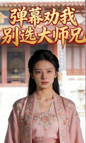 短剧《弹幕劝我别选大师兄》海报