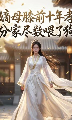 短剧《嫡母膝前十年孝，分家尽数喂了狗》海报