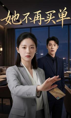 短剧《她不再买单》海报