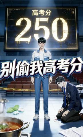 短剧《别偷我高考分》海报