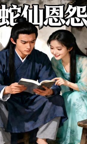 短剧《蛇仙恩怨》海报