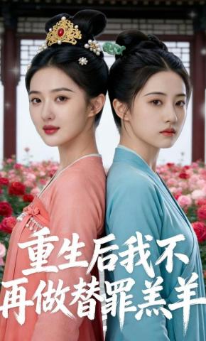 短剧《重生后我不再做替罪羔羊》海报