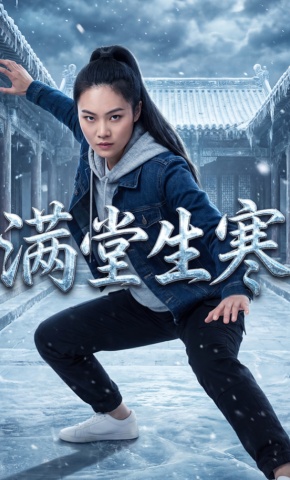 短剧《满堂生寒》海报