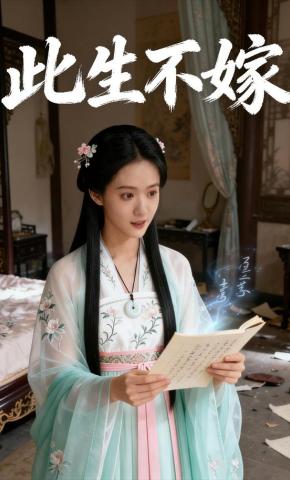 短剧《此生不嫁》海报