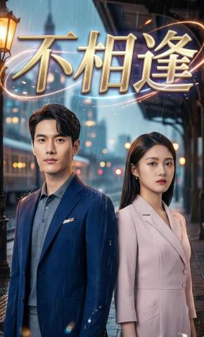 短剧《不相逢》海报