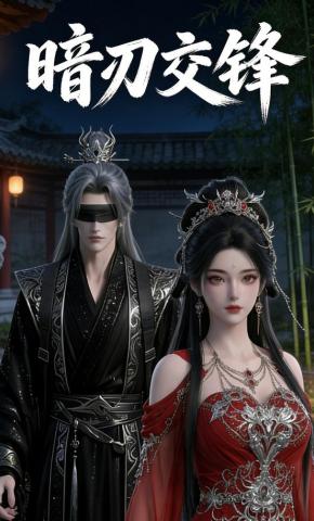 短剧《暗刃交锋》海报