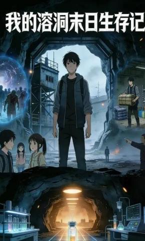 短剧《我的溶洞末日生存记》海报