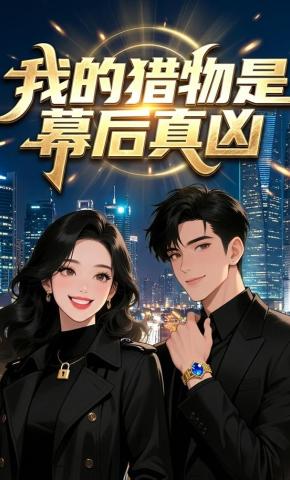 短剧《我的猎物是幕后真凶》海报