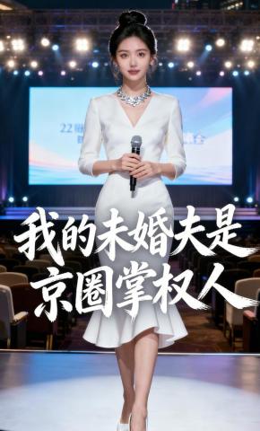 短剧《我的未婚夫是京圈掌权人》海报