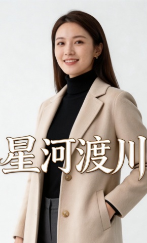 短剧《星河渡川》海报