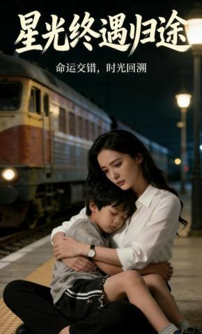 短剧《星光终遇归途》海报