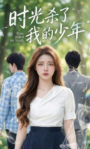 短剧《时光杀了我的少年》海报
