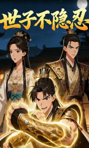 短剧《世子不隐忍》海报