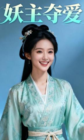 短剧《妖主夺爱》海报