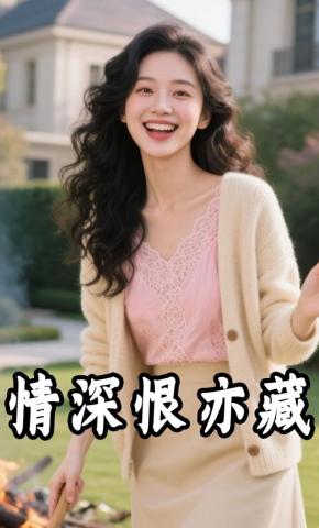 短剧《情深恨亦藏》海报