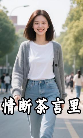 短剧《情断茶言里》海报