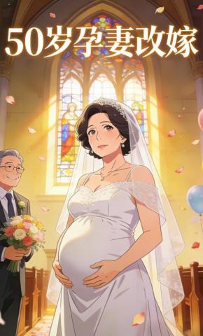 短剧《50岁孕妻改嫁》海报