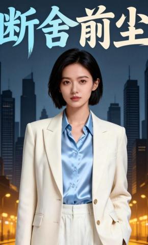 短剧《断舍前尘》海报