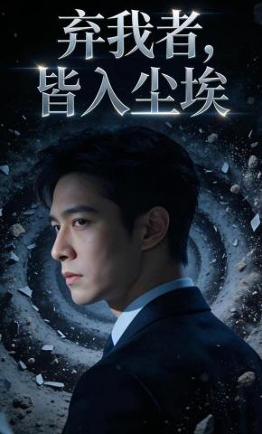 短剧《弃我者，皆入尘埃》海报