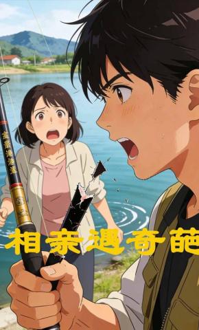 短剧《相亲遇奇葩》海报