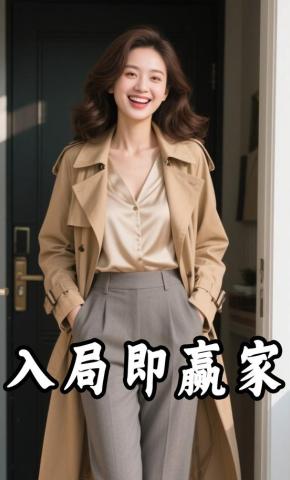 短剧《入局即赢家》海报