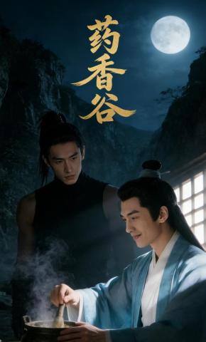 短剧《药香谷》海报