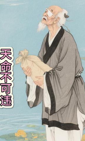 短剧《天命不可违1》海报