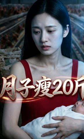 短剧《月子瘦20斤》海报