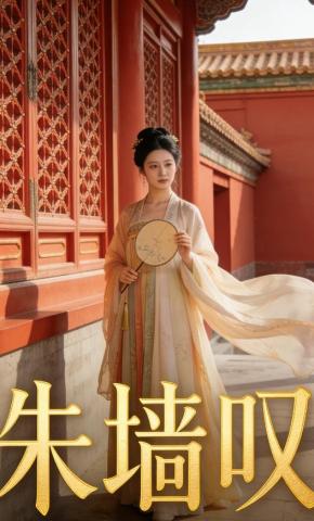 短剧《朱墙叹》海报