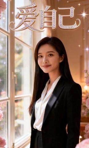 短剧《爱自己》海报