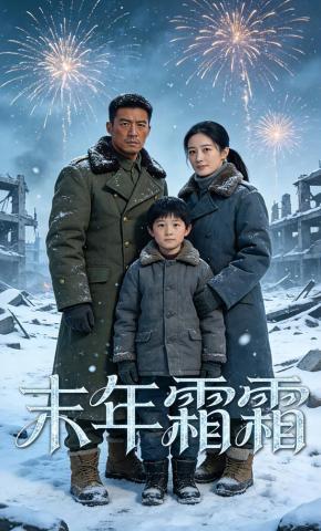 短剧《末年霜霜》海报