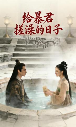 短剧《给暴君搓澡的日子》海报