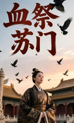 短剧《血祭苏门》海报