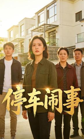 短剧《停车闹事》海报