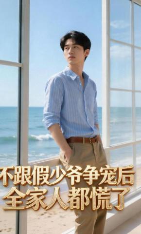 短剧《不跟假少爷争宠后，全家人都慌了》海报