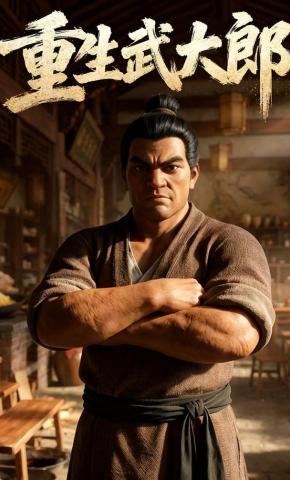 短剧《重生武大郎》海报