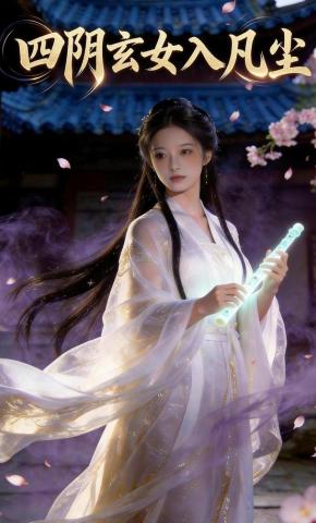 短剧《四阴玄女入凡尘》海报