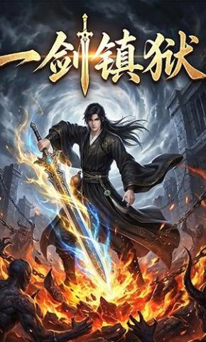 短剧《一剑镇狱》海报