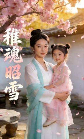 短剧《稚魂昭雪》海报