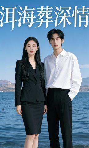 短剧《洱海葬深情》海报