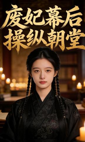 短剧《废妃幕后操纵朝堂》海报