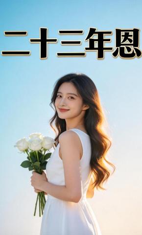 短剧《二十三年恩》海报