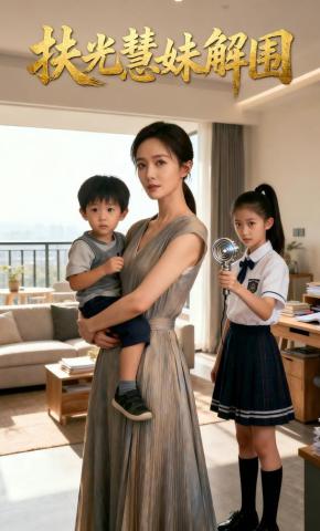 短剧《扶光慧妹解围》海报