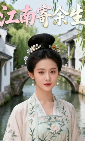 短剧《江南寄余生》海报