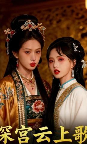 短剧《深宫云上歌》海报
