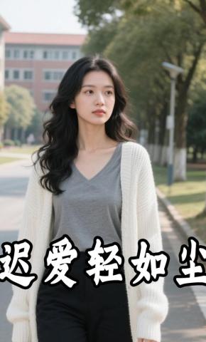 短剧《迟爱轻如尘》海报