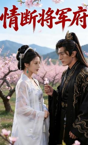 短剧《情断将军府》海报