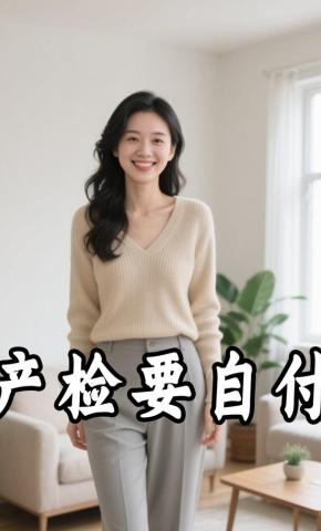 短剧《产检要自付》海报