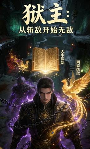 短剧《狱主：从斩敌开始无敌》海报