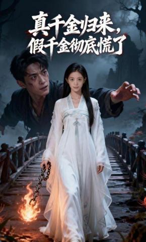 短剧《真千金归来，假千金彻底慌了》海报